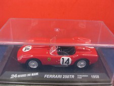1:43 FERRARI 250 TR #14 Winner