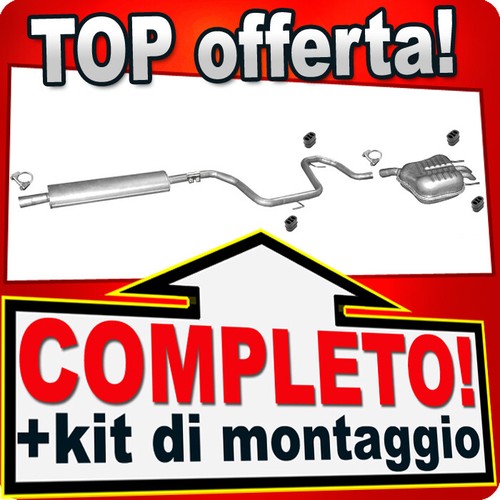 Scarico completo per saab - per,