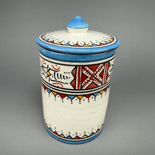 Vaso ceramica geometrica