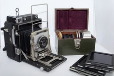 Fotocamera Graflex 4x5 Speed