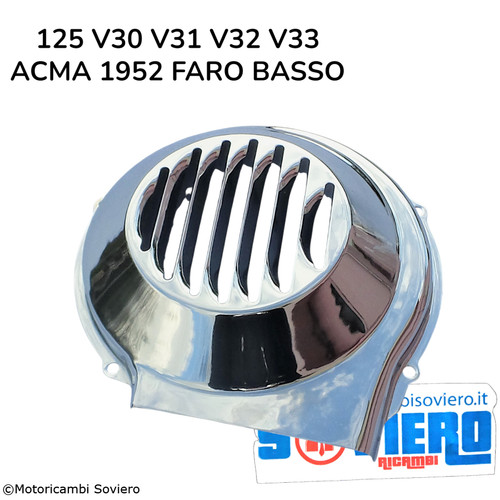 Coprivolano cromato vespa - coprivolano,