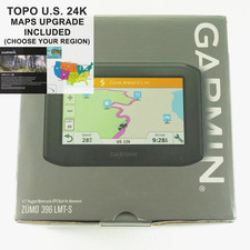 Garmin ZUMO 396 LMT-S GPS con