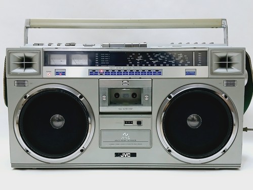 Vintage jvc m70 boombox - jvc,