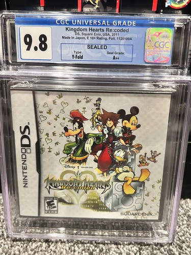 Kingdom hearts coded - kingdom, re:coded