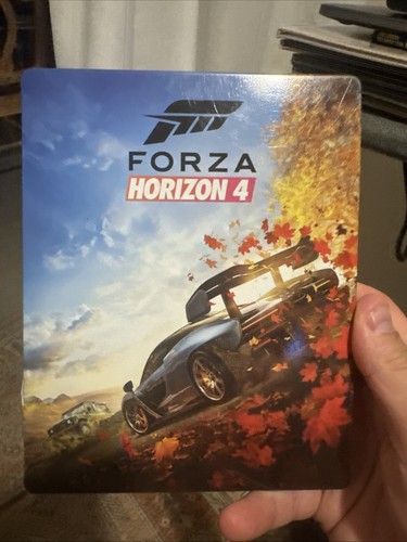 Forza horizon steelbook - 4, xbox