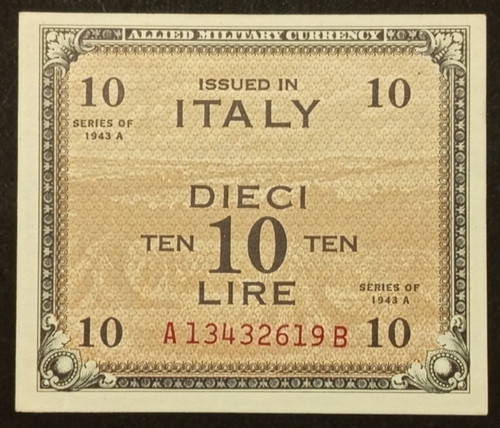 Lire 1943 fds - am,