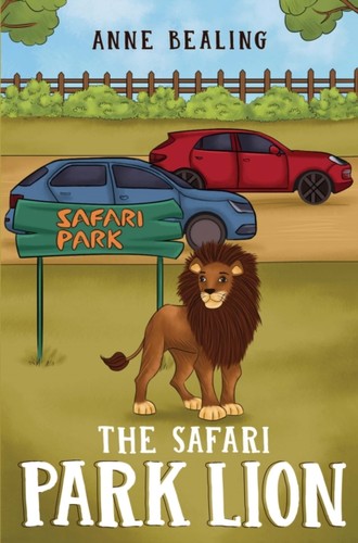 The safari park lion - the,