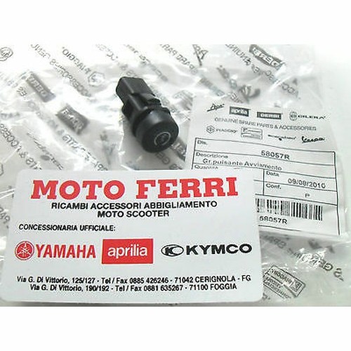 Pulsante avviamento aprilia - pulsante,