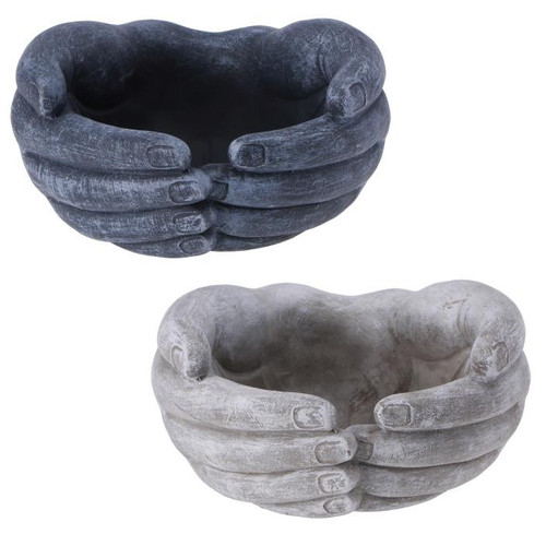 Vaso cemento mani - vaso,