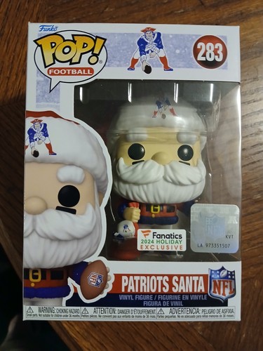 Funko pop exclusive nfl - funko, santa