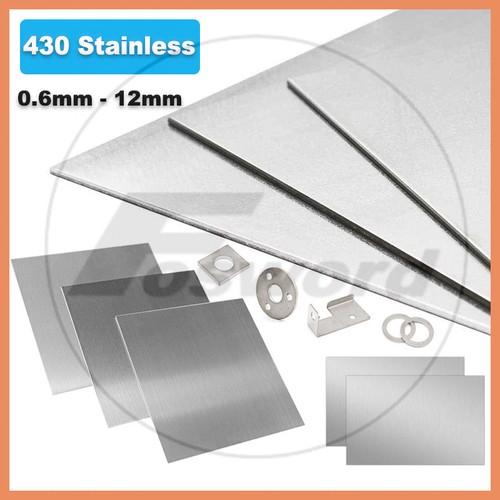 Lamiera acciaio inox - , ss430