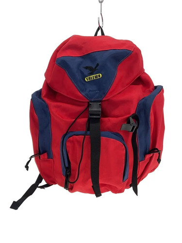 Salewa backpack red solid - red,