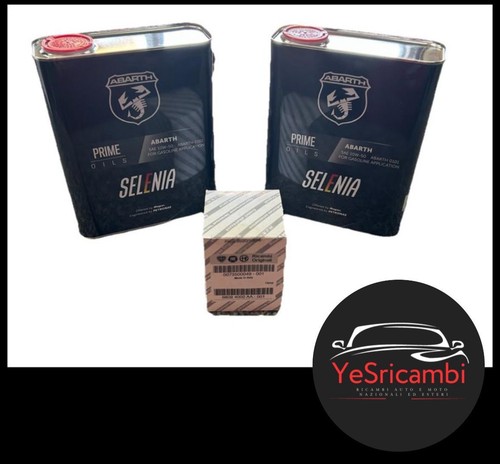 Olio selenia abarth 10w50 - selenia,