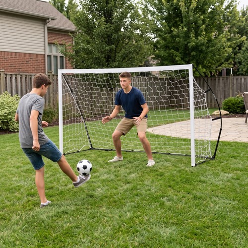 8x5ft calcio allenamento goal - allenamento,
