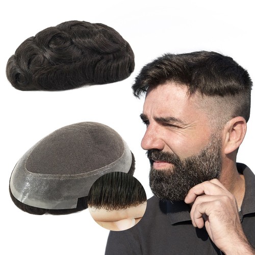 Toupee per uomo sistema - , di