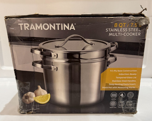 Tramontina multicooker acciaio - tramontina,