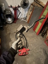 Freno Posteriore Phantom F12 Completo Pinza Tubo Pompa Posteriore Malaguti