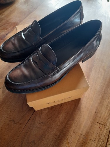 Mocassino abrasivato tod - mocassino, tod's