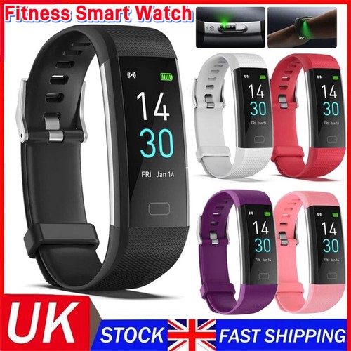 Smart watch fitness tracker - smart,