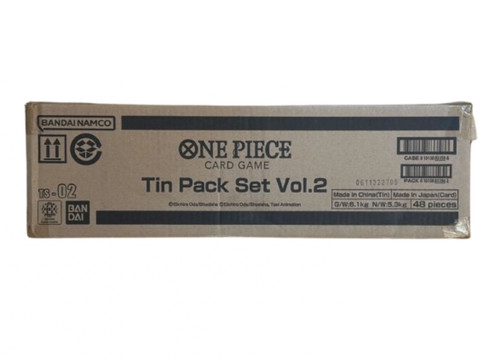 One piece tcg tin - tcg,