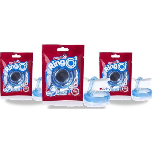 Ringo blu adulto - adulto, doppio