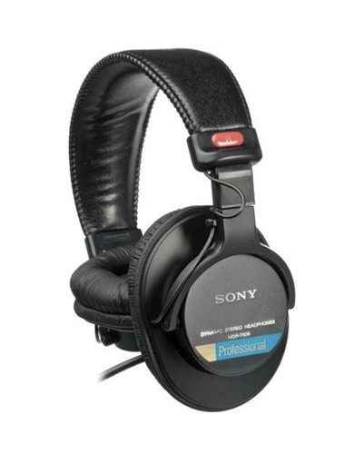 Sony professional mdr7506 - sony,