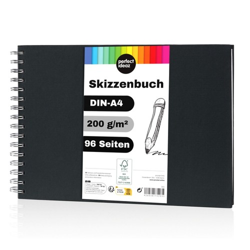 Libro schizzi perfect ideaz - libro,