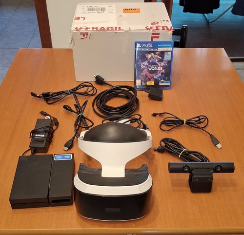 Sony playstation - sony, vr