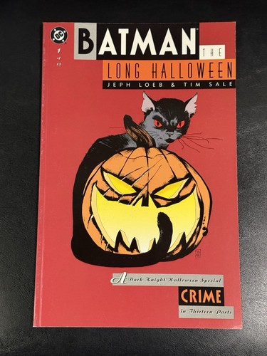 Batman long halloween quasi - long,