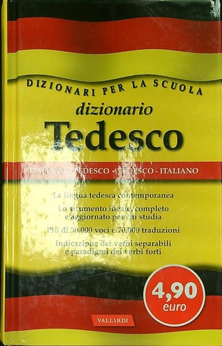 Dizionario tedesco vv - tedesco, aa.vv