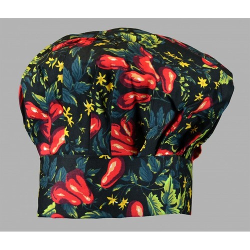 Cappello cuoco modello - , tomato