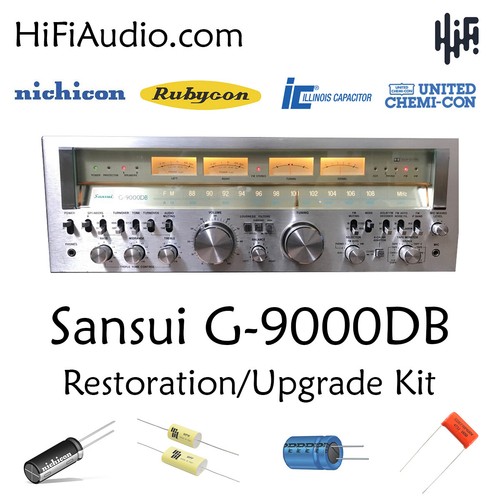 Sansui g9000 ricostruzione - sansui,