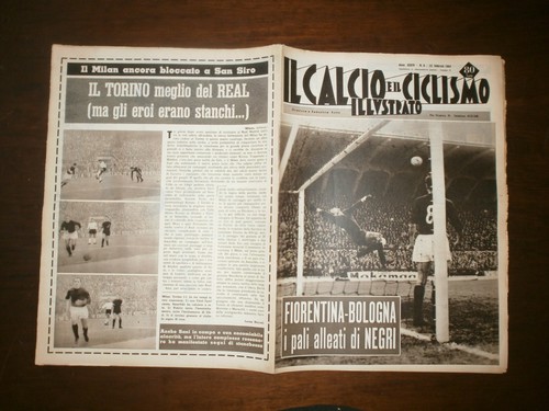 Calcio illustrato 1964 - illustrato, n.8