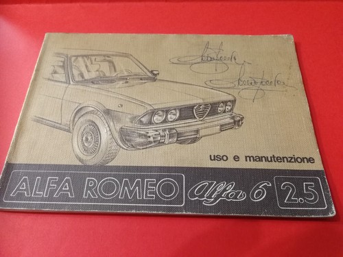 Alfa romeo - 6, serie)