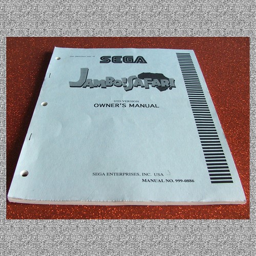 Manual 999 886 sega - manual, no