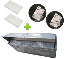  CAPPA ESTRAIBILE FABER pensile cm.60 FILTRANTE 152 lg + 2 FILTRI KFAB-15260+F