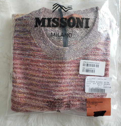 Maglione uomo missoni nuovo - missoni,