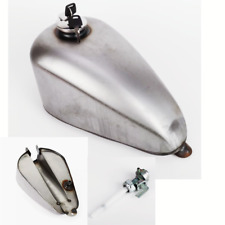 Per Harley Sportster Ironhead Bobber Acciaio Moto Serbatoio Carburante 1.5 Galloni