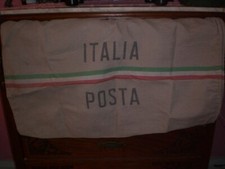 sacco postale ufficio postale telegrafo telegrafico poste italiane TELEGRAFIA