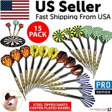 5 Sets (15Pcs) Steel Tip