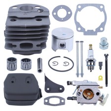 Per Husqvarna 55 51 Rancher 55 EU1 Nikasil 46mm Kit Pistone Cilindro 503 60 91-71