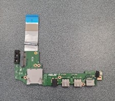 60NB04U0-IO1020 / X200MA IO USB LAN WLAN DC JACK con CAVO per ASUS X200MA