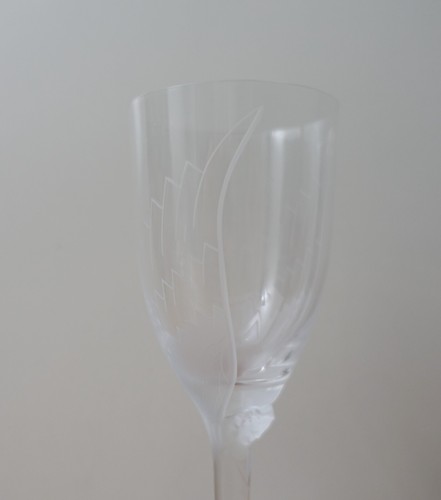 Ange champagne fluted - "ange",