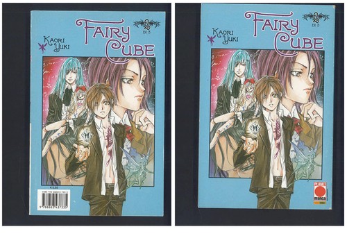 Planet manga panini fairy cube - fairy,