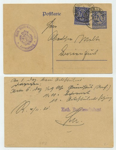 91807 intero postale 2 - -, dp