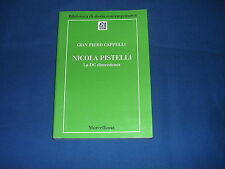 Cappelli Nicola Pistelli la DC dimenticata Morcelliana