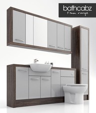 MOBILE DA BAGNO GRIGIO