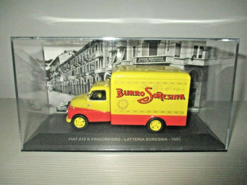 Fiat 615 frigorifero - frigorifero, latte