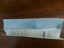 SWATCH GB 122 Libretto di