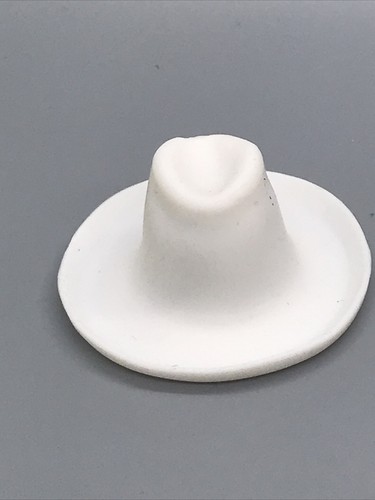 Cappello bianco cowboy - , gommoso